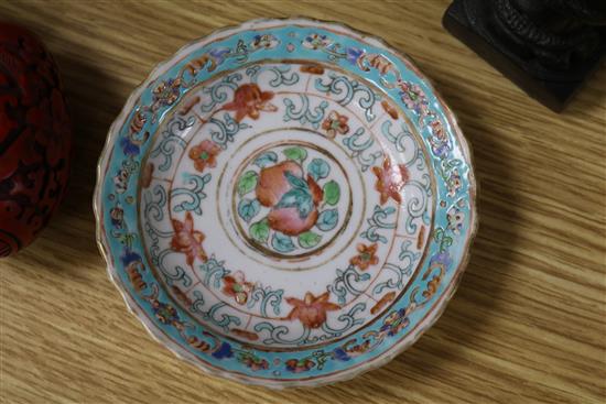 A quantity of Chinese and other porcelain